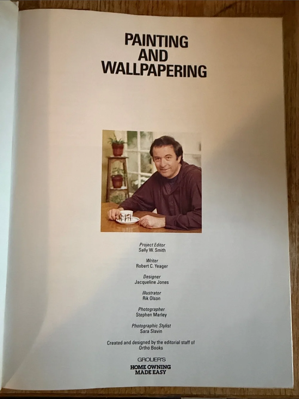 Painting and Wallpapering Guide - Cream Cover